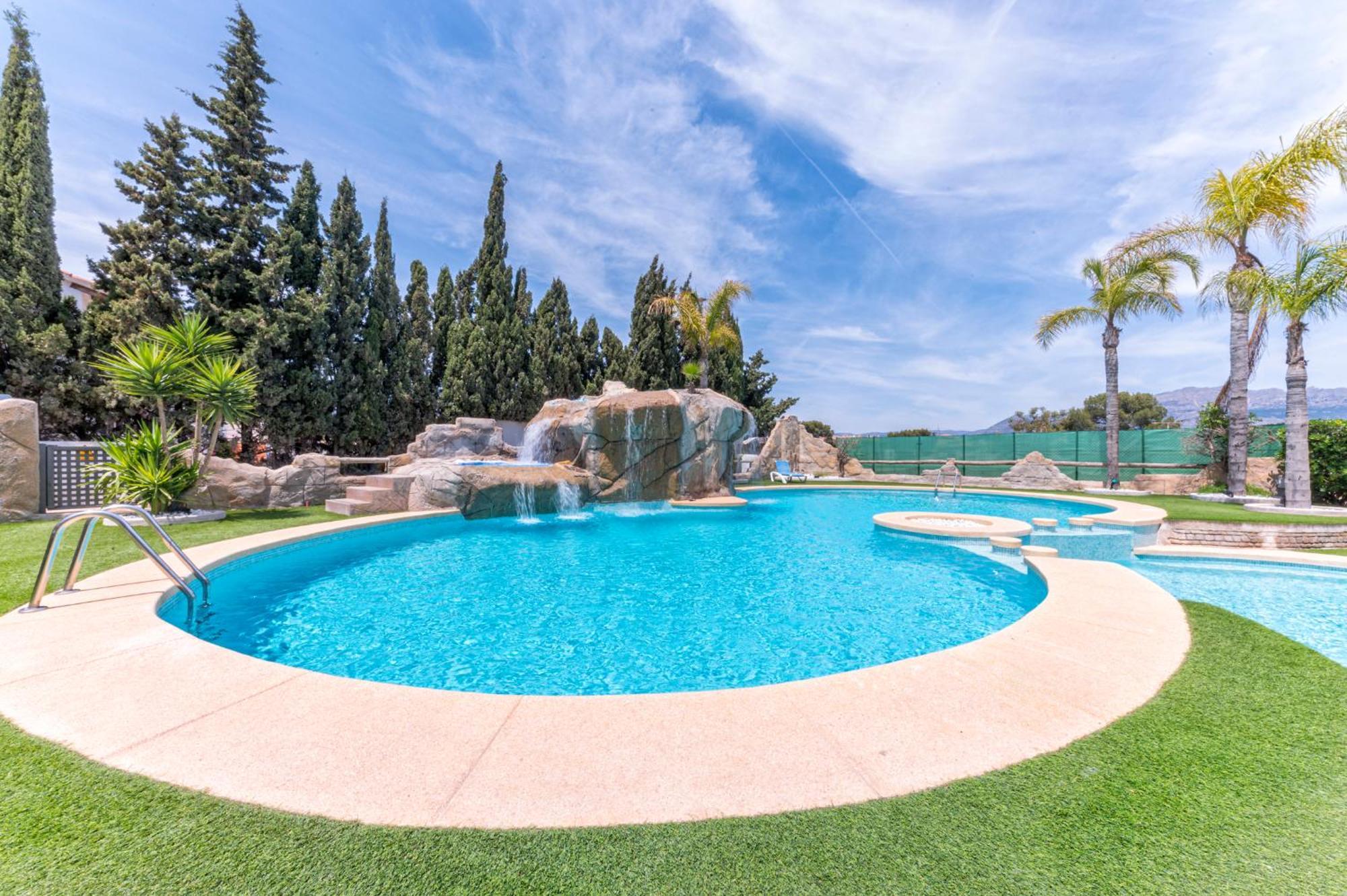 Hotel Rober Palas El Albir Zewnętrze zdjęcie