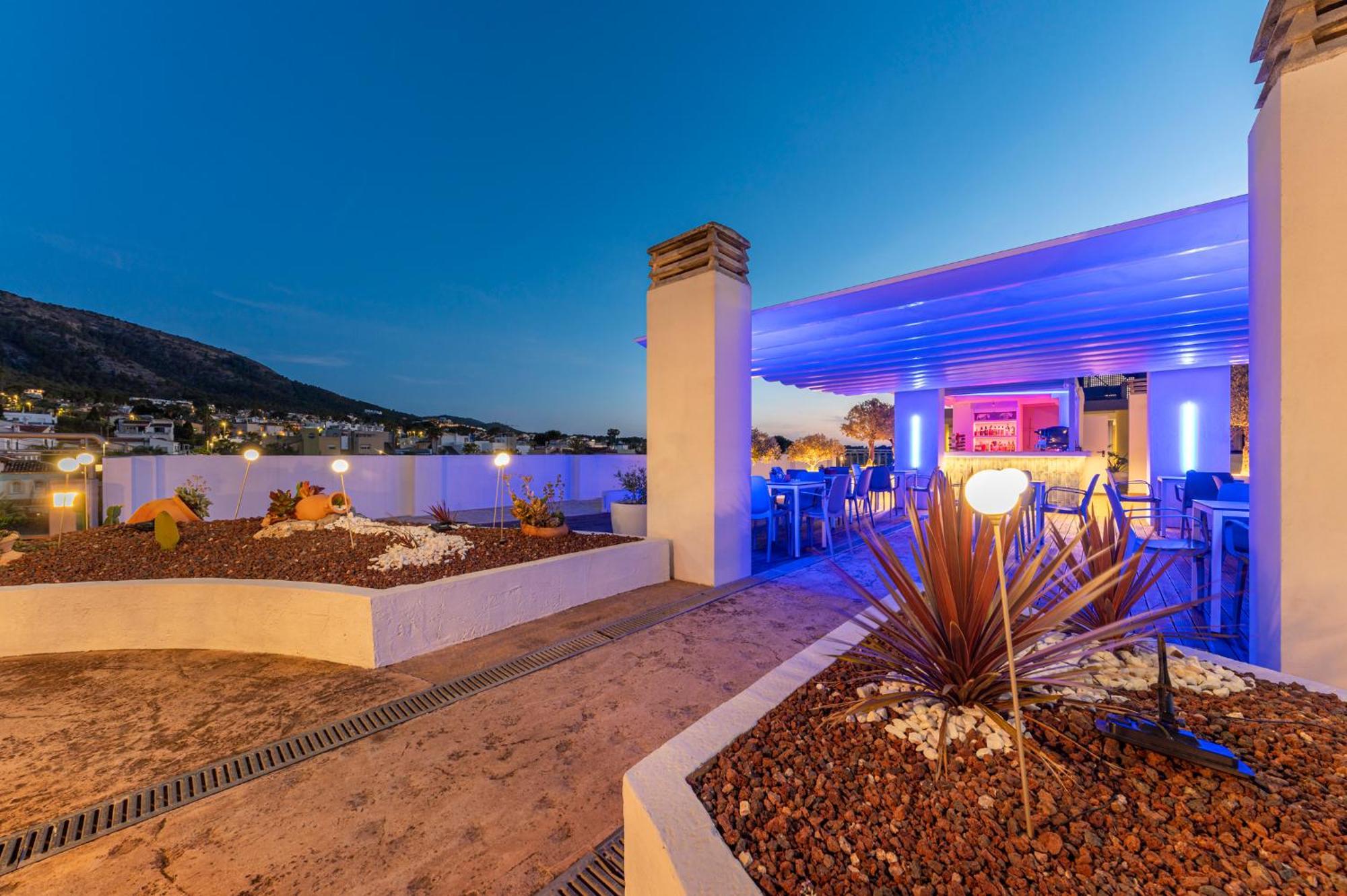 Hotel Rober Palas El Albir Zewnętrze zdjęcie