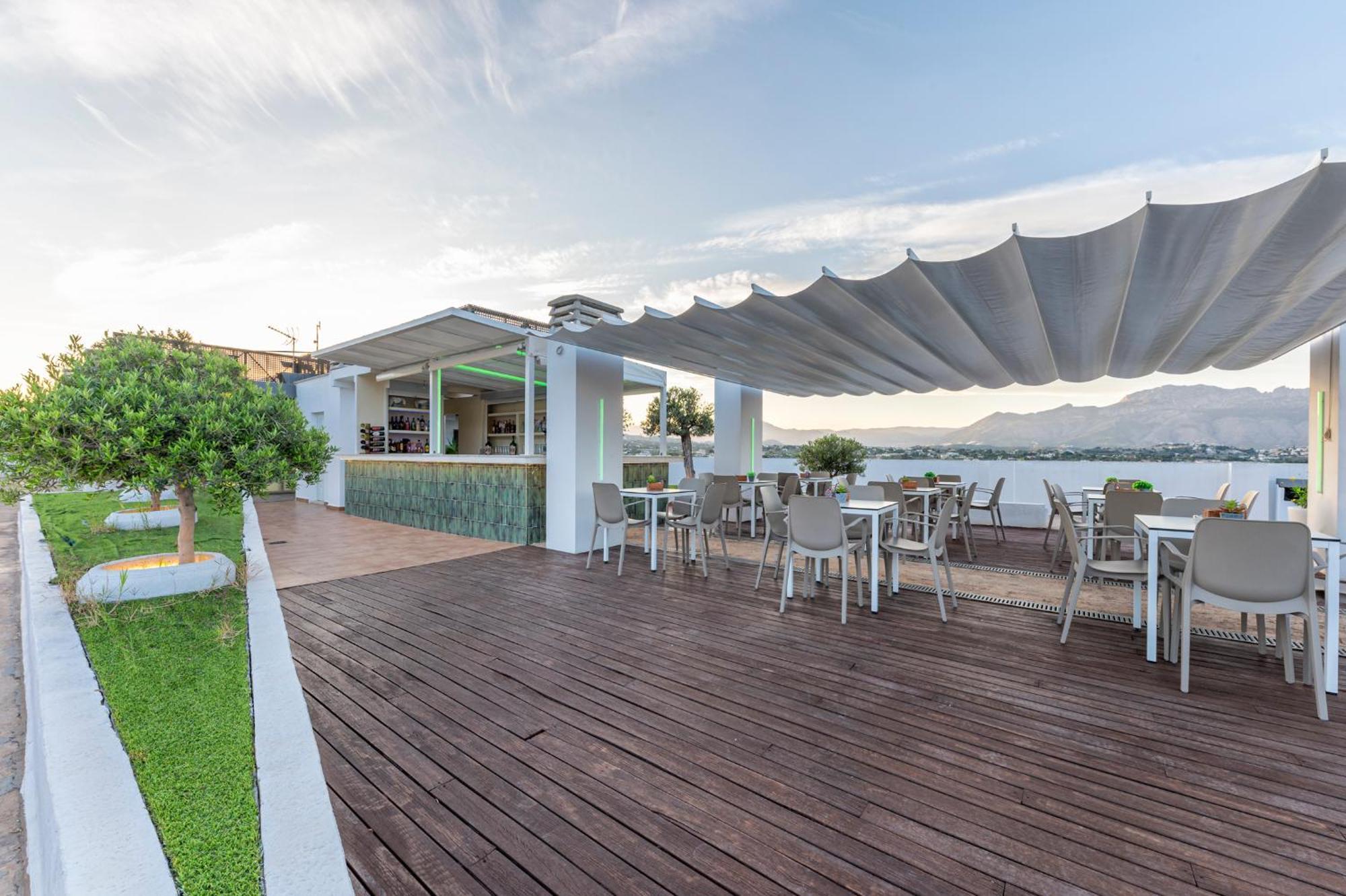Hotel Rober Palas El Albir Zewnętrze zdjęcie