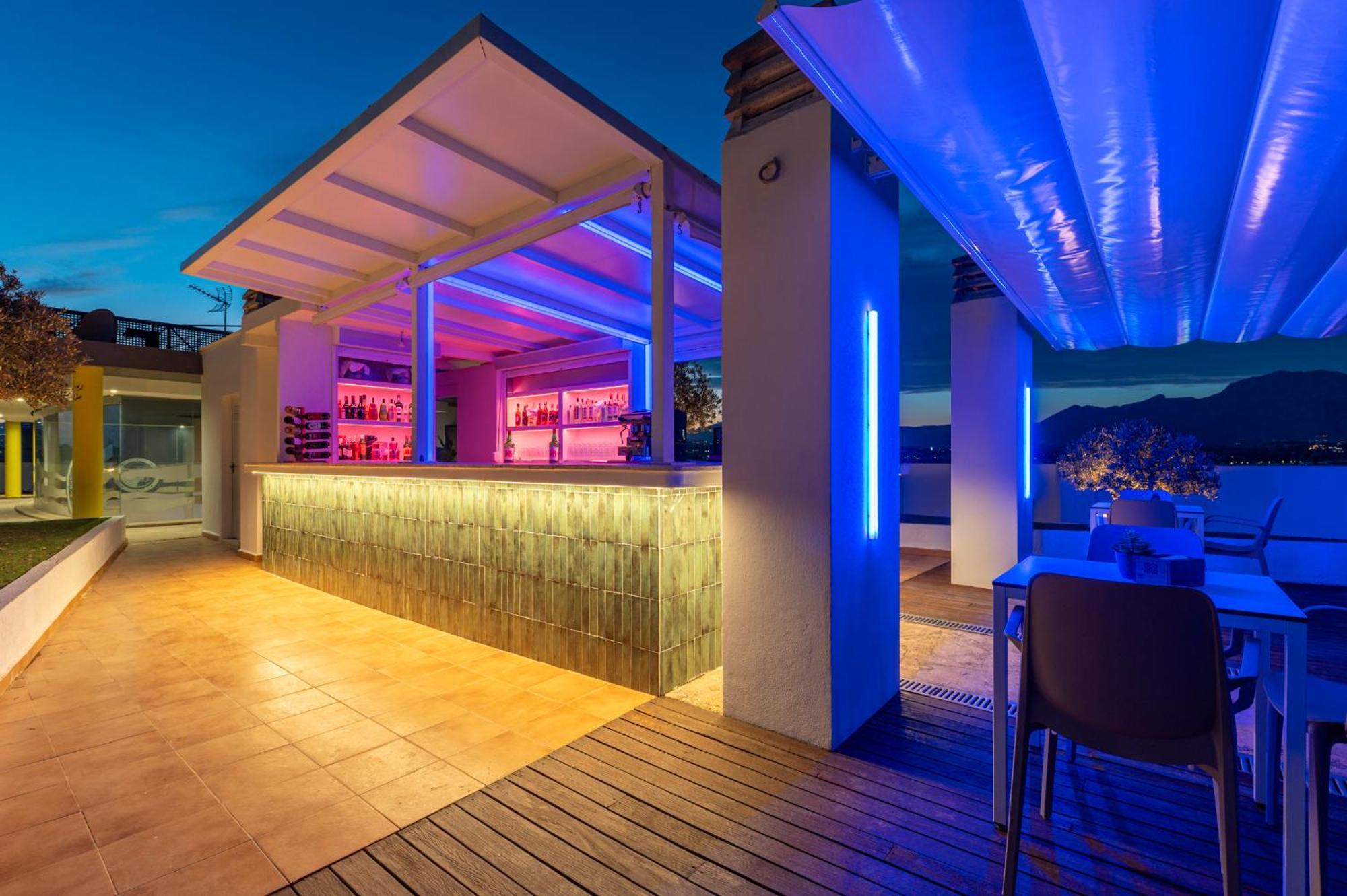 Hotel Rober Palas El Albir Zewnętrze zdjęcie