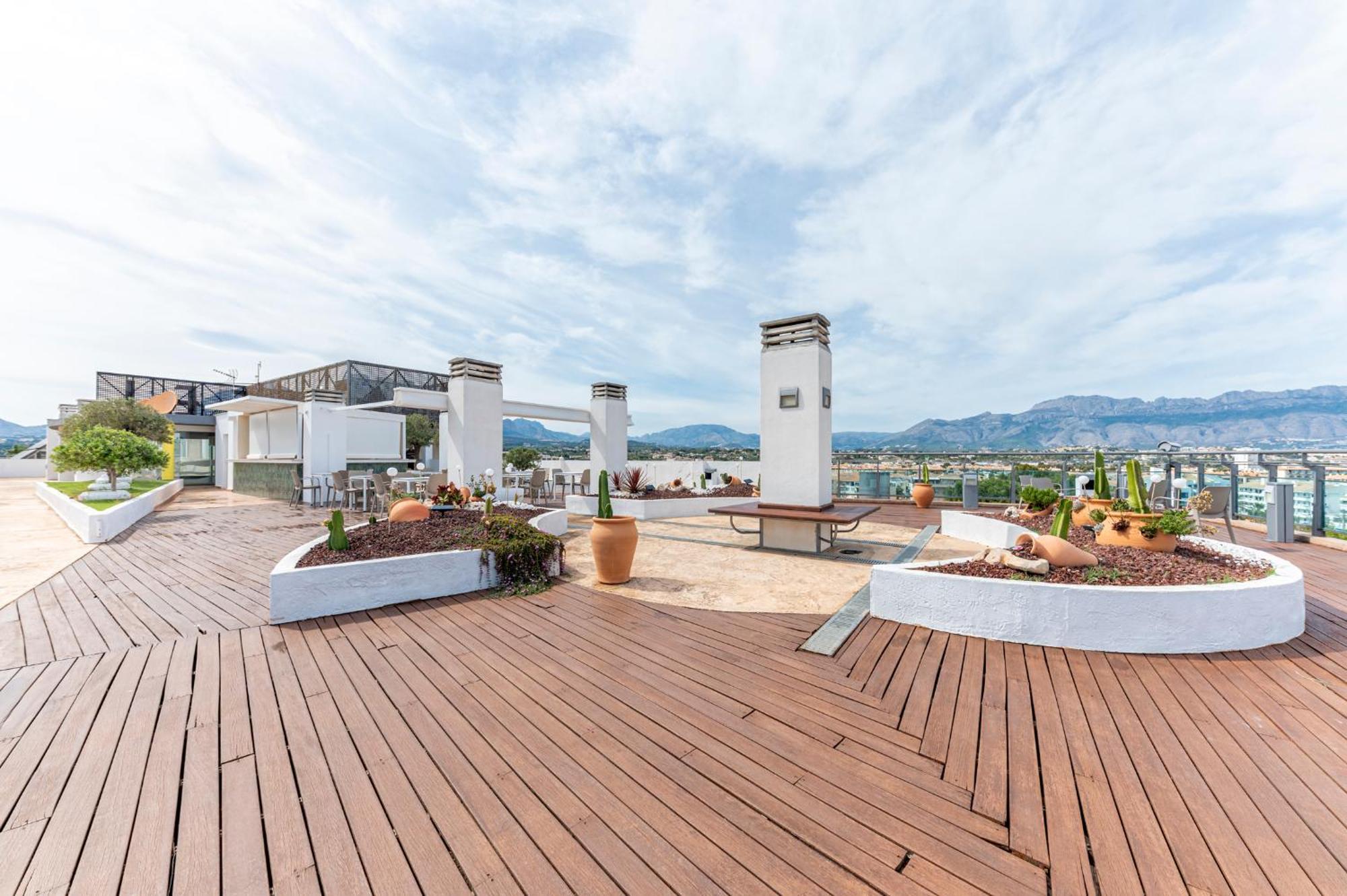 Hotel Rober Palas El Albir Zewnętrze zdjęcie