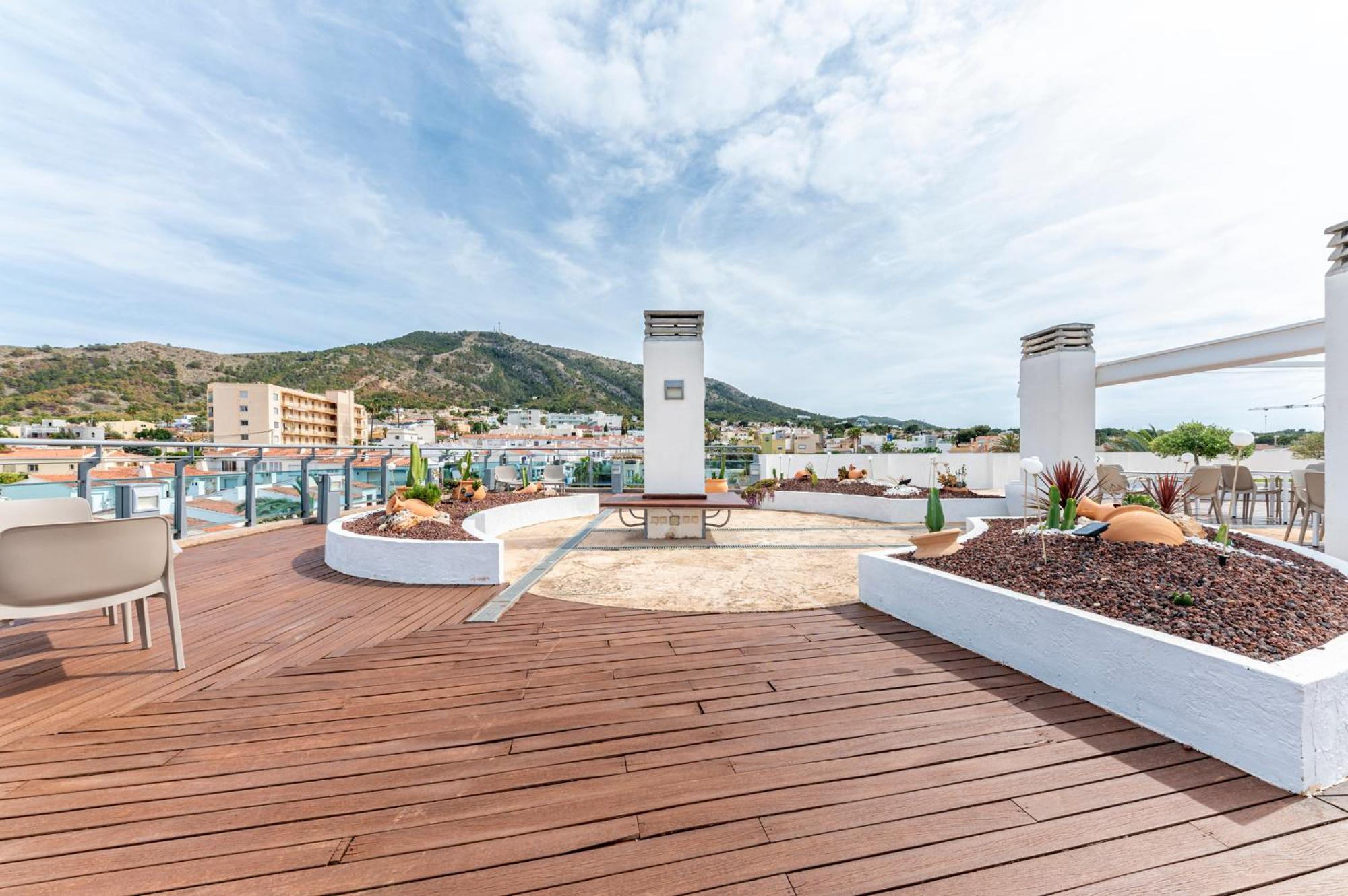 Hotel Rober Palas El Albir Zewnętrze zdjęcie