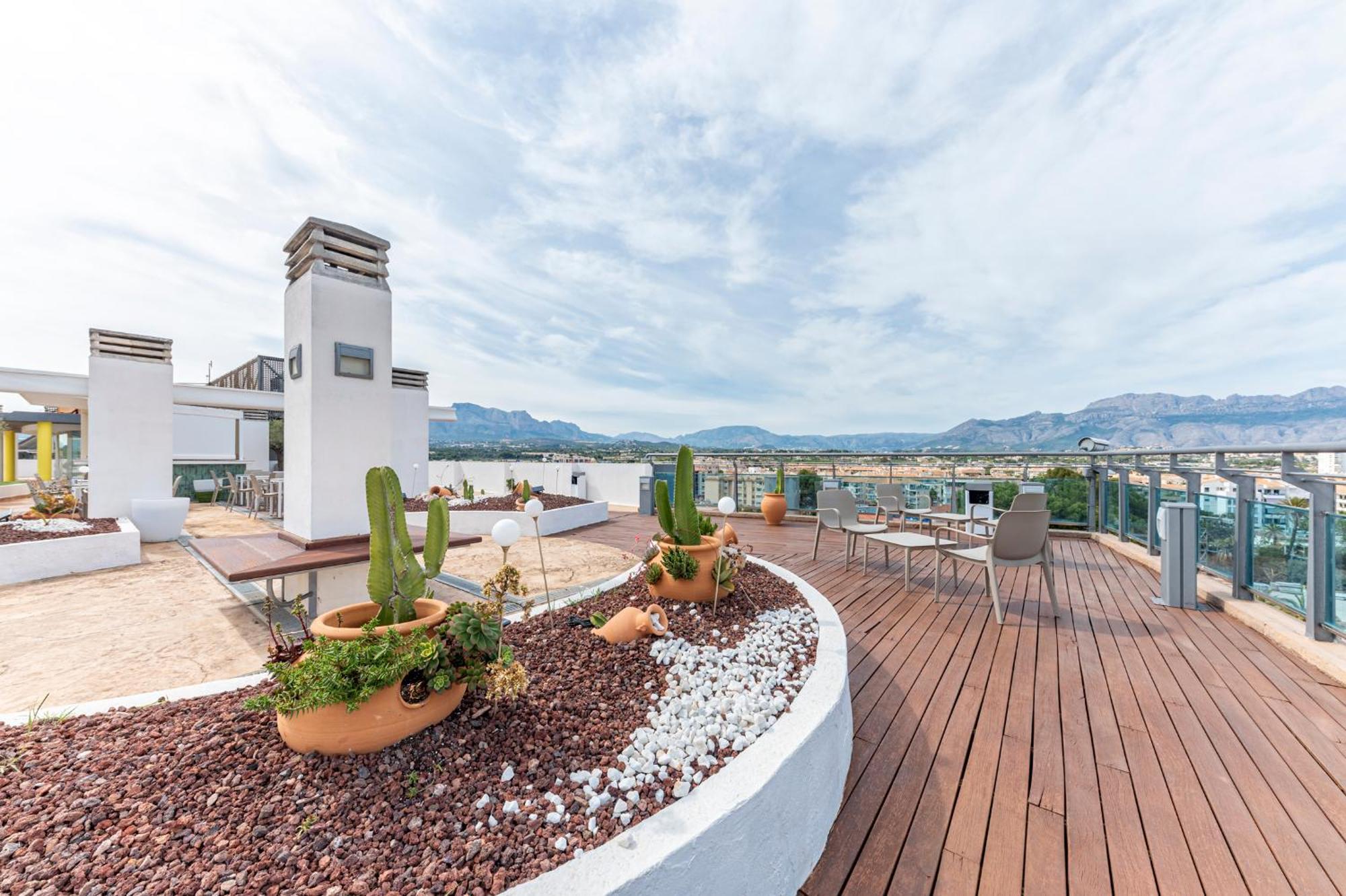 Hotel Rober Palas El Albir Zewnętrze zdjęcie