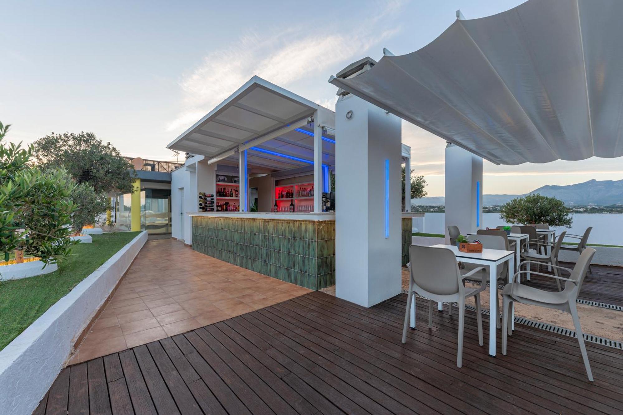Hotel Rober Palas El Albir Zewnętrze zdjęcie