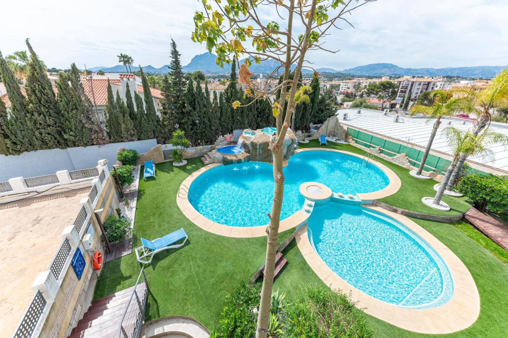 Hotel Rober Palas El Albir Zewnętrze zdjęcie