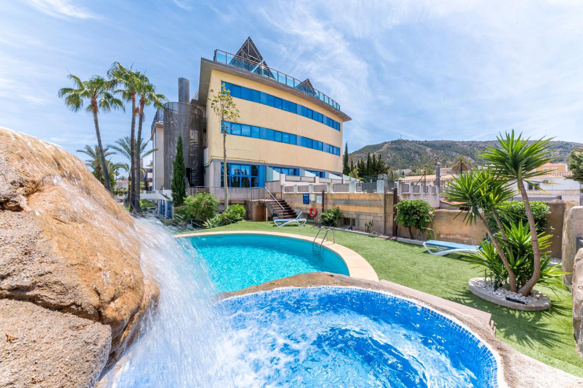 Hotel Rober Palas El Albir Zewnętrze zdjęcie