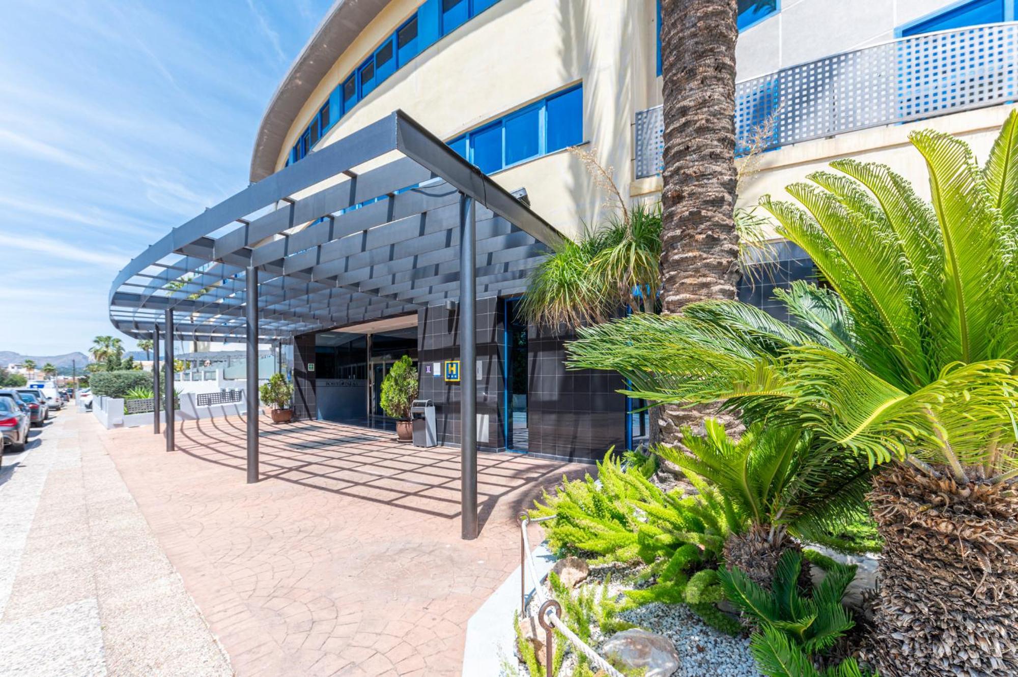 Hotel Rober Palas El Albir Zewnętrze zdjęcie