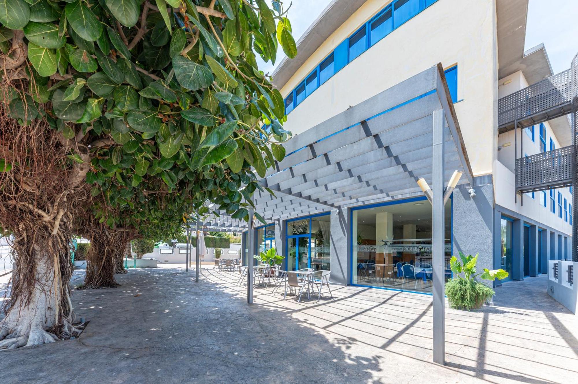 Hotel Rober Palas El Albir Zewnętrze zdjęcie