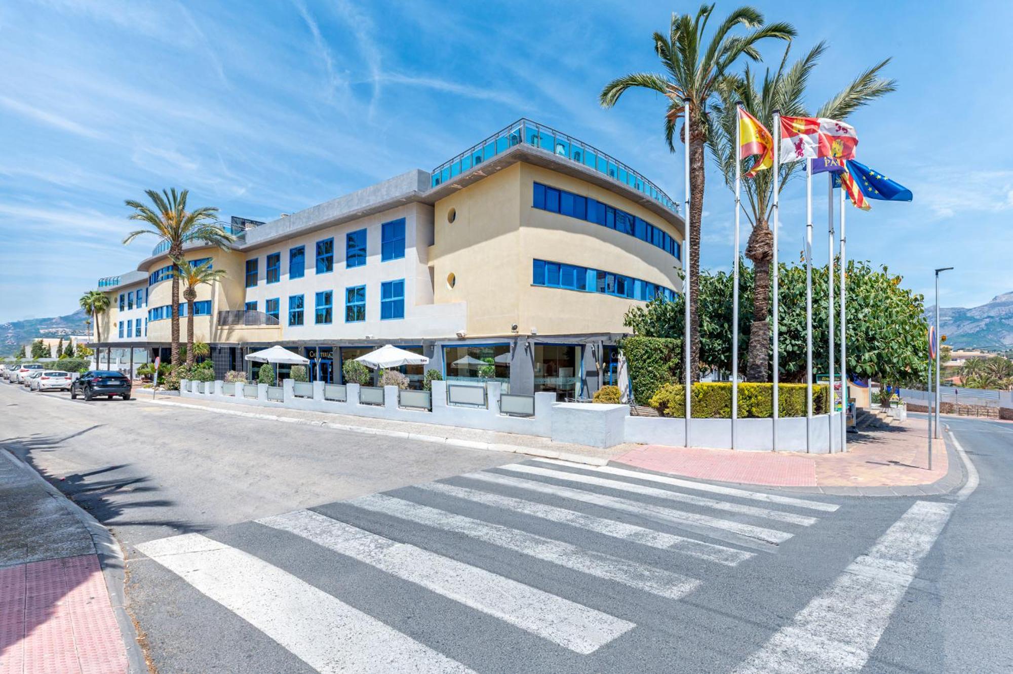 Hotel Rober Palas El Albir Zewnętrze zdjęcie