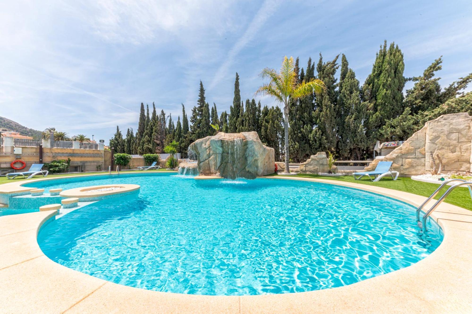 Hotel Rober Palas El Albir Zewnętrze zdjęcie
