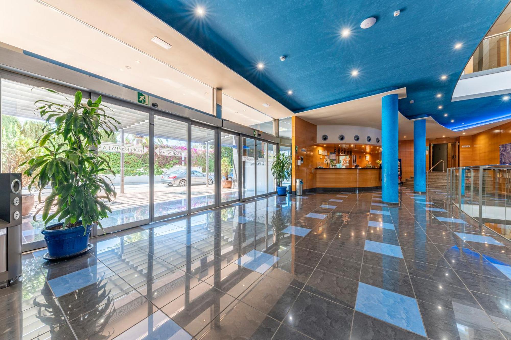 Hotel Rober Palas El Albir Zewnętrze zdjęcie