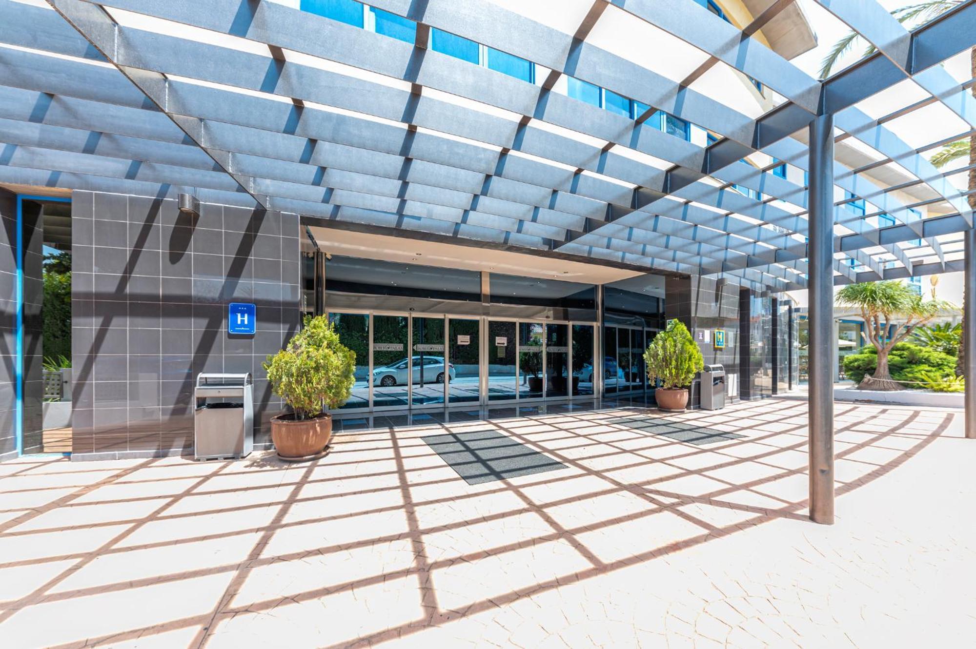 Hotel Rober Palas El Albir Zewnętrze zdjęcie