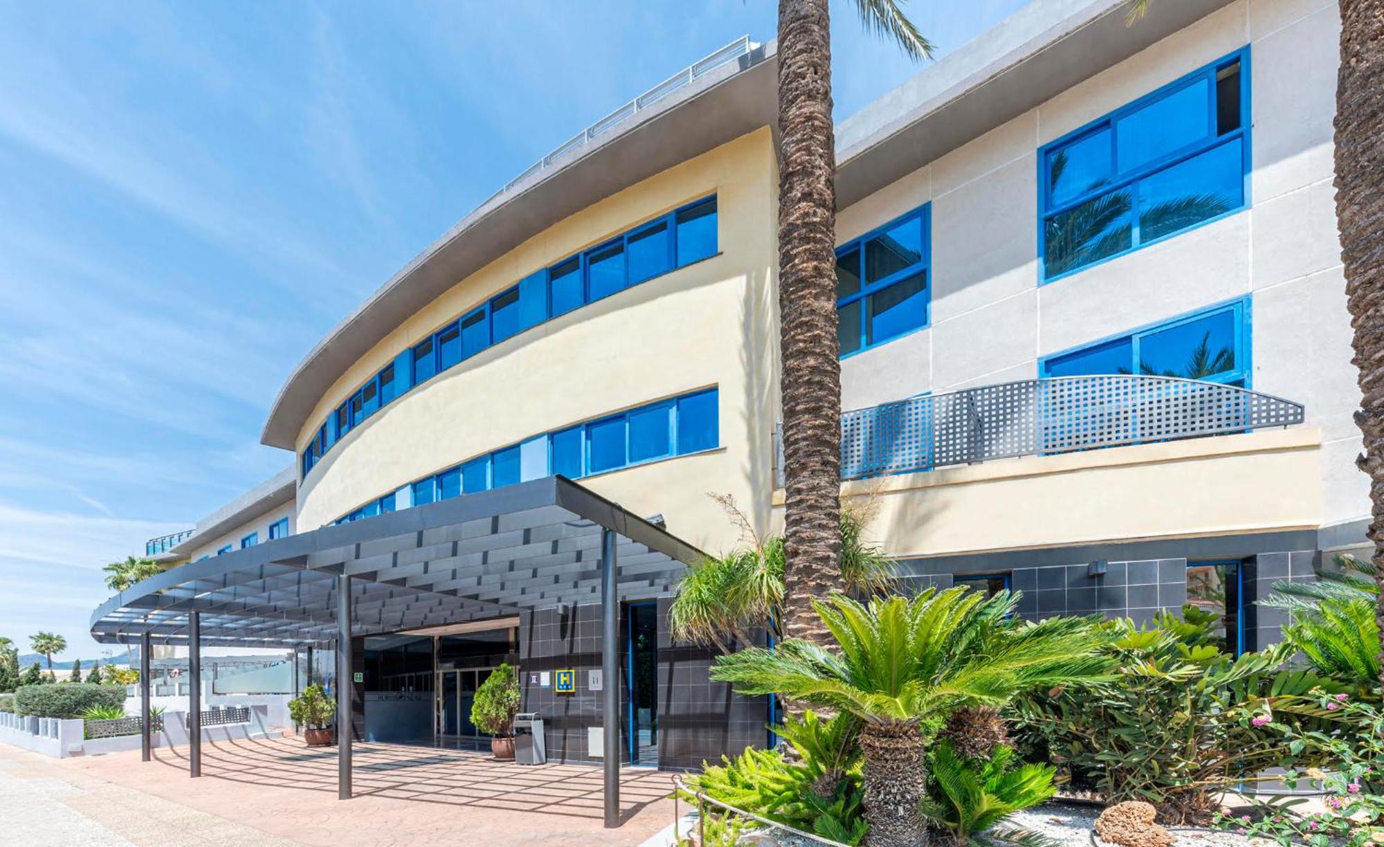 Hotel Rober Palas El Albir Zewnętrze zdjęcie